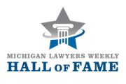 Michigan lawyers weekly hall of fame