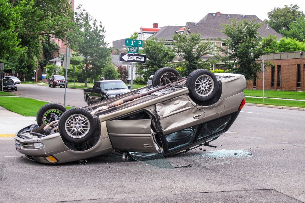 Rollover Car Accident 2