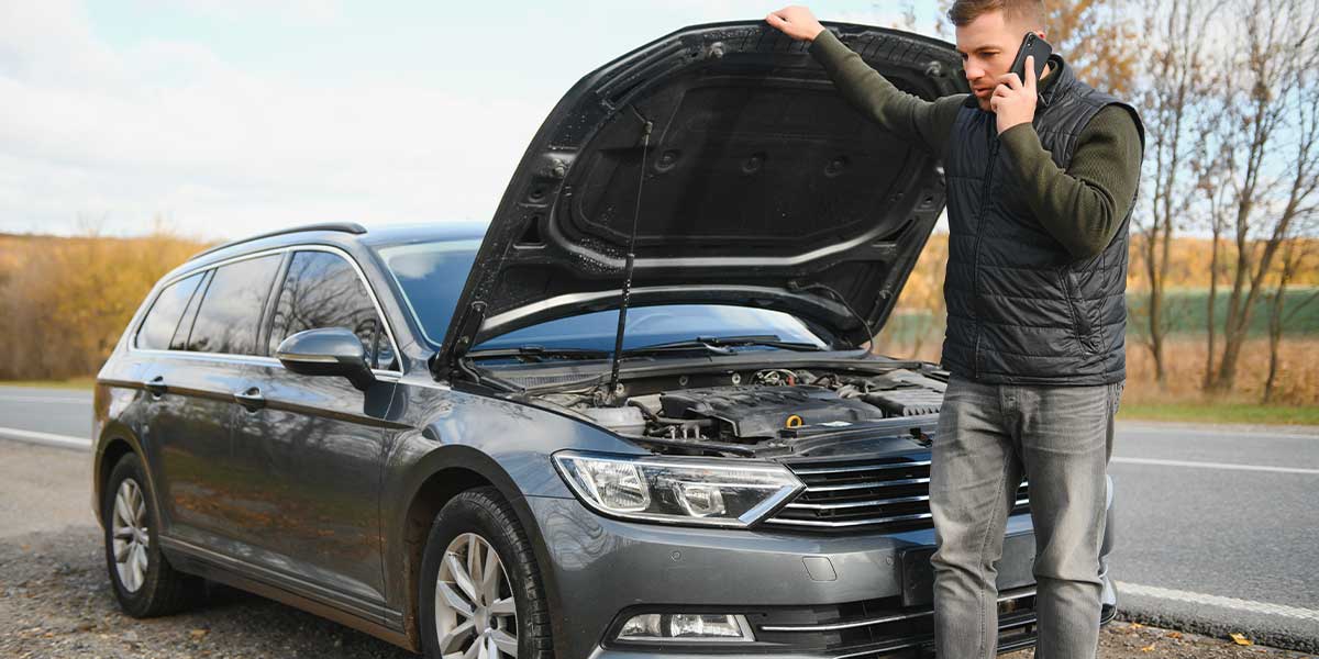 Preventive maintenance to reduce the chance of a car losing power while driving causes