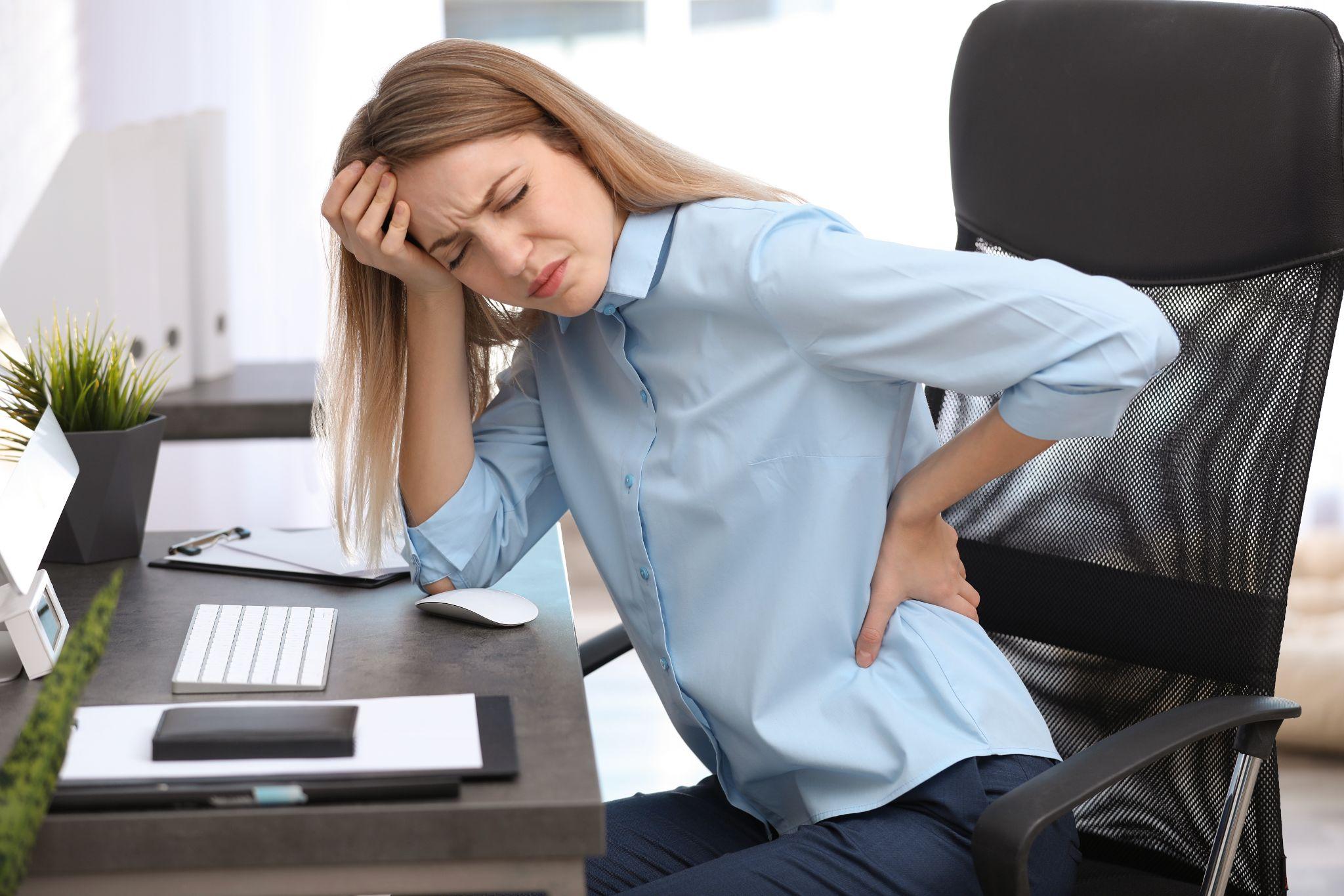 Ongoing back pain